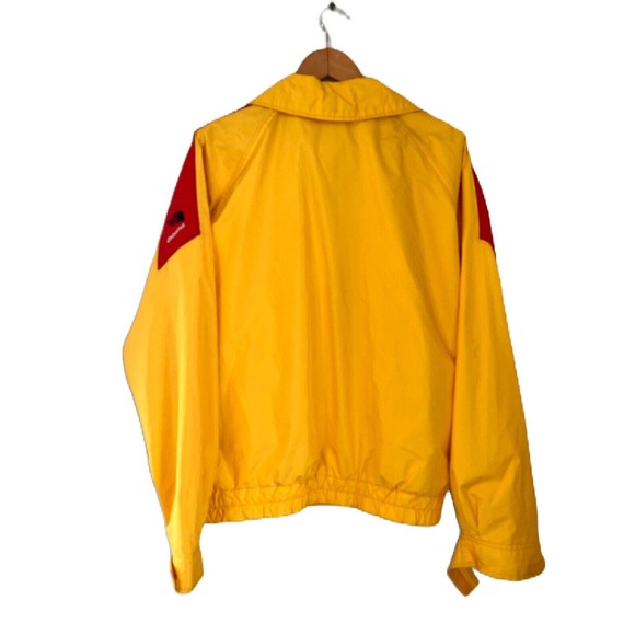VINTAGE The North Face Jacket Men’s Large Yellow Red Extreme Coat Outdoors - Picture 3 of 16
